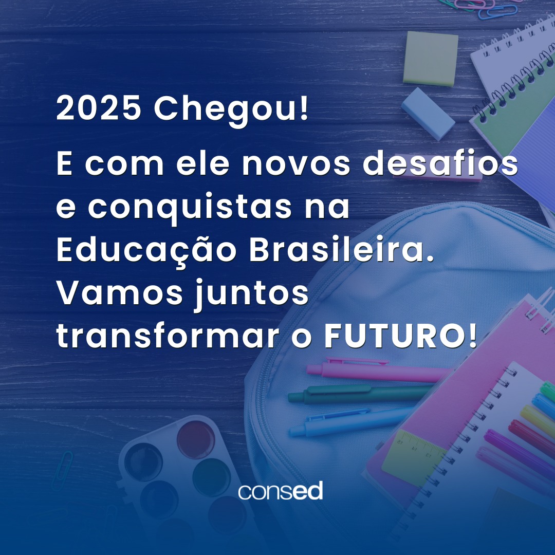 2025 chegou