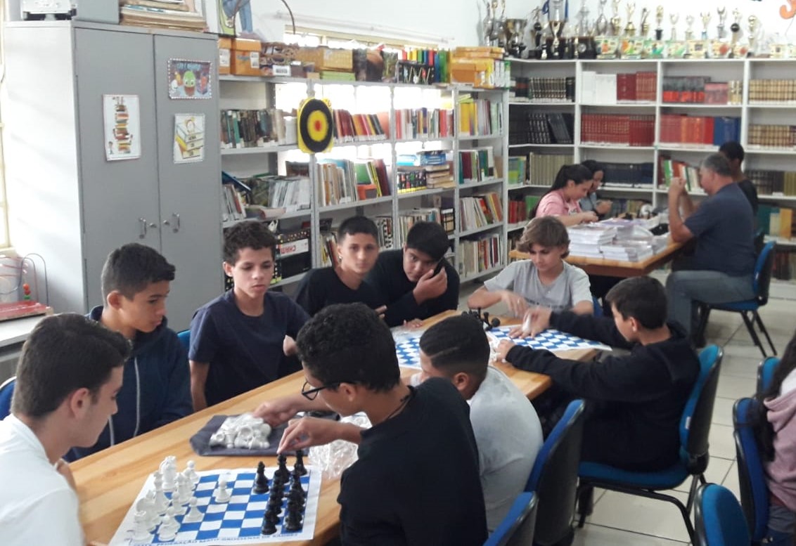 Xadrez na Sala de Aula