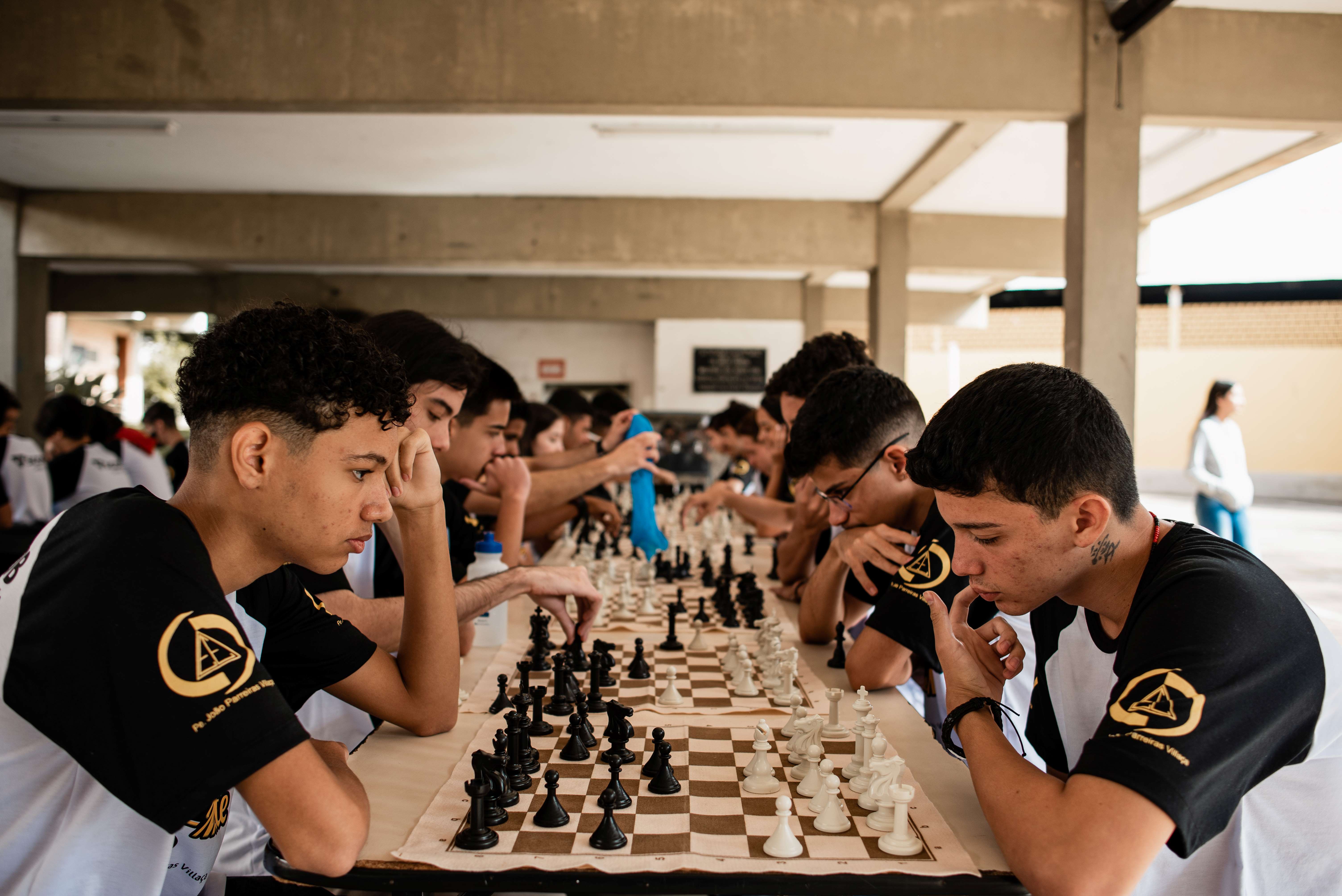 Estudante do as ganha Brasileiro de Xadrez e garante vaga no