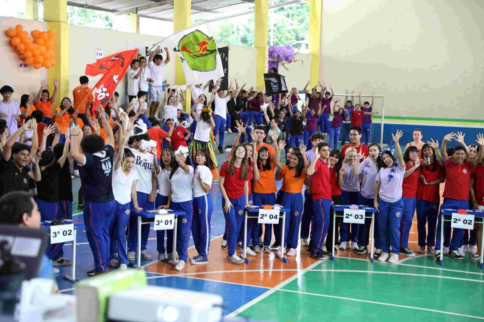 FOTO: Euzivaldo Queiroz / Secretaria de Estado de Educação e Desporto Escolar