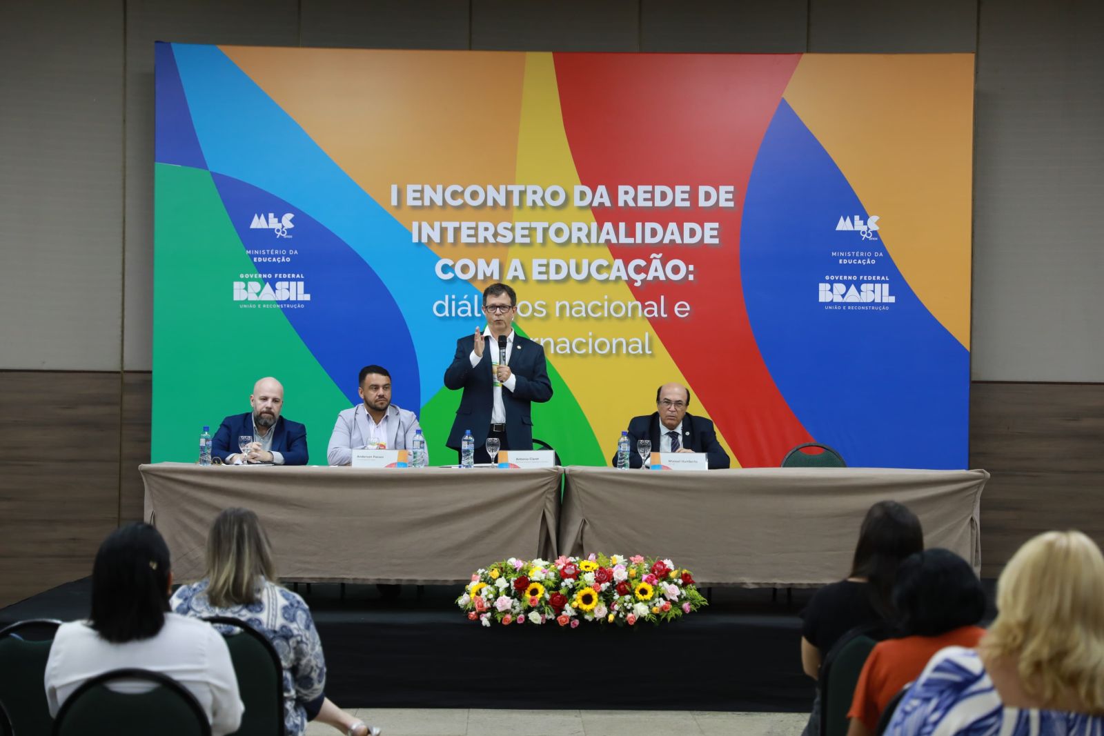 Encontro Nacional debate intersetorialidade na Educação